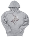 "Never Give Up" Classic Hoodie
