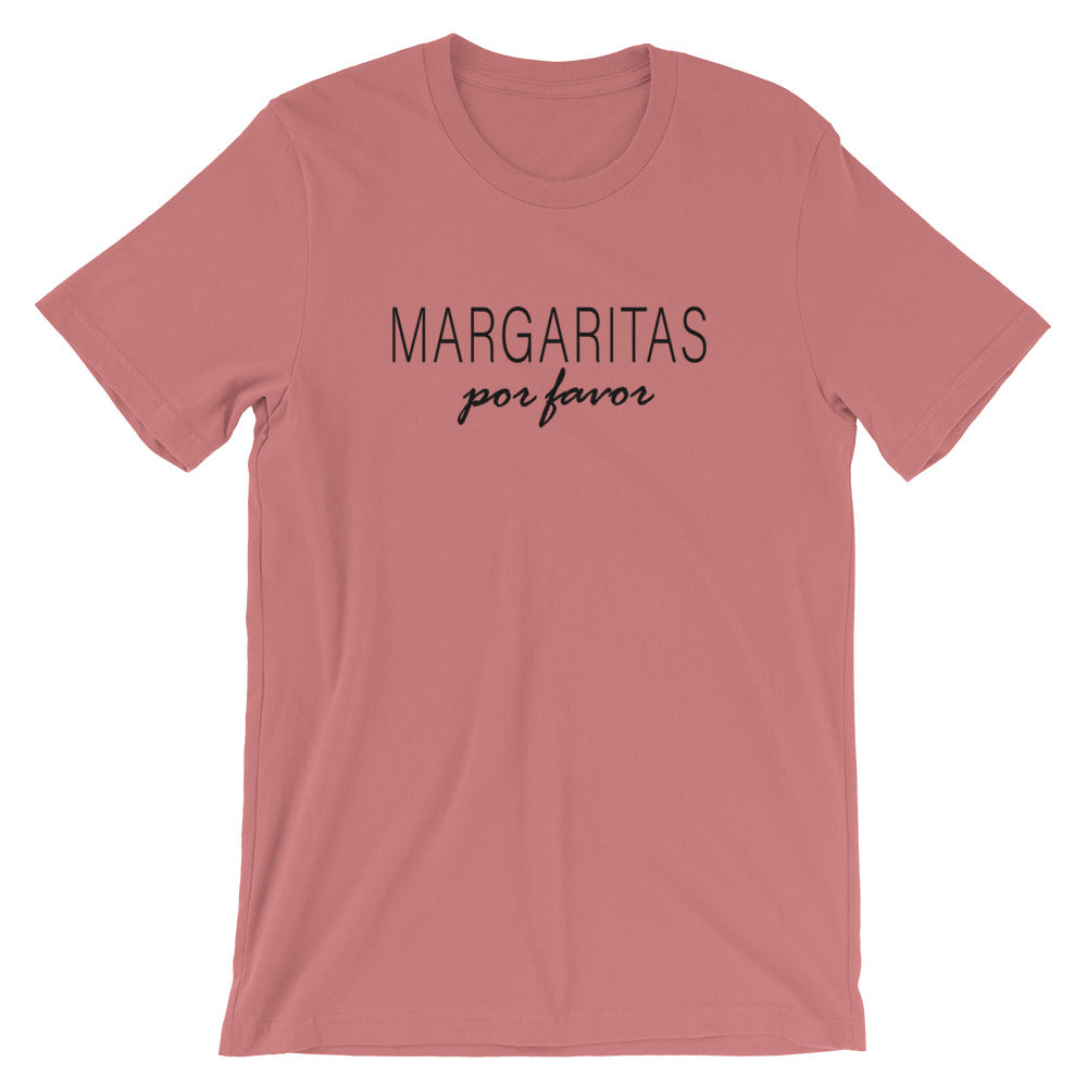 "Margaritas, por favor" Women's Classic Tee