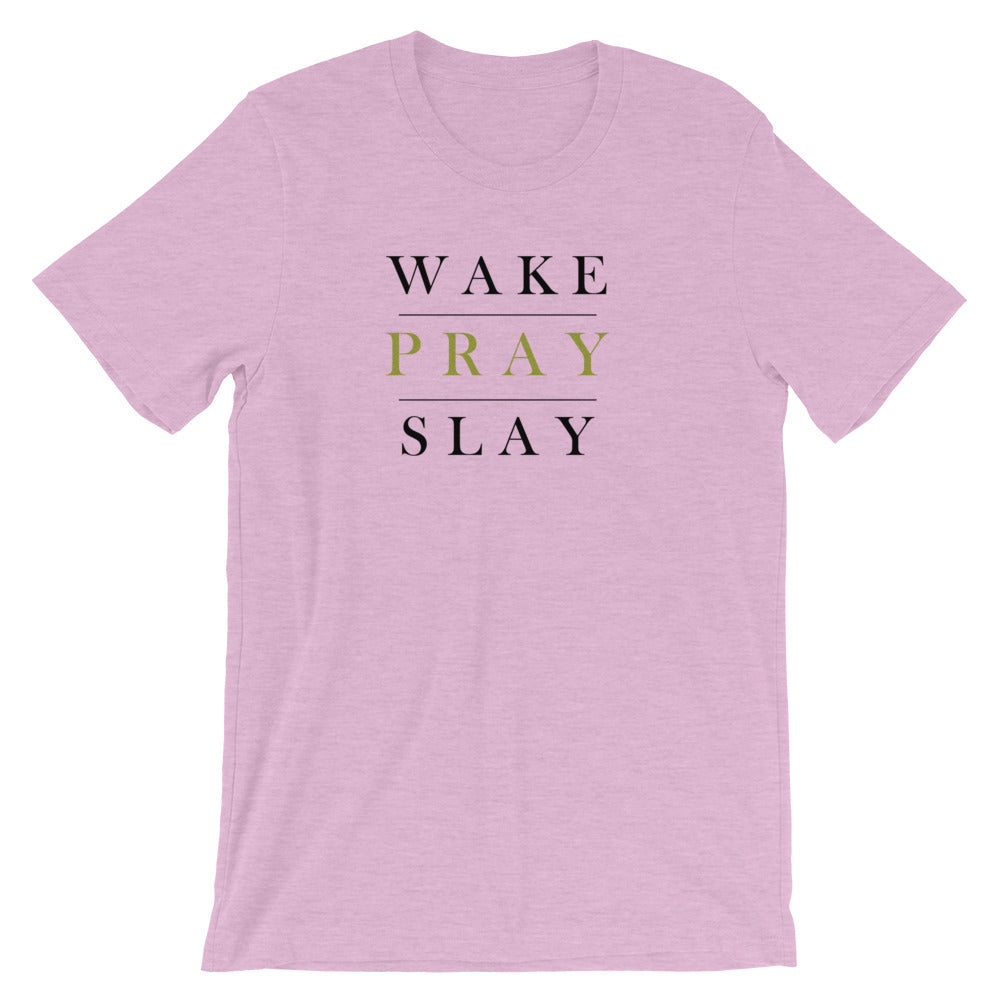 "Wake, Pray, Slay" Classic Tee