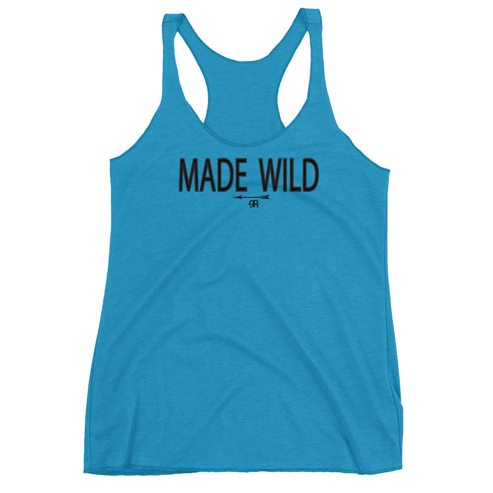 "Made Wild" Women's Premium Tank