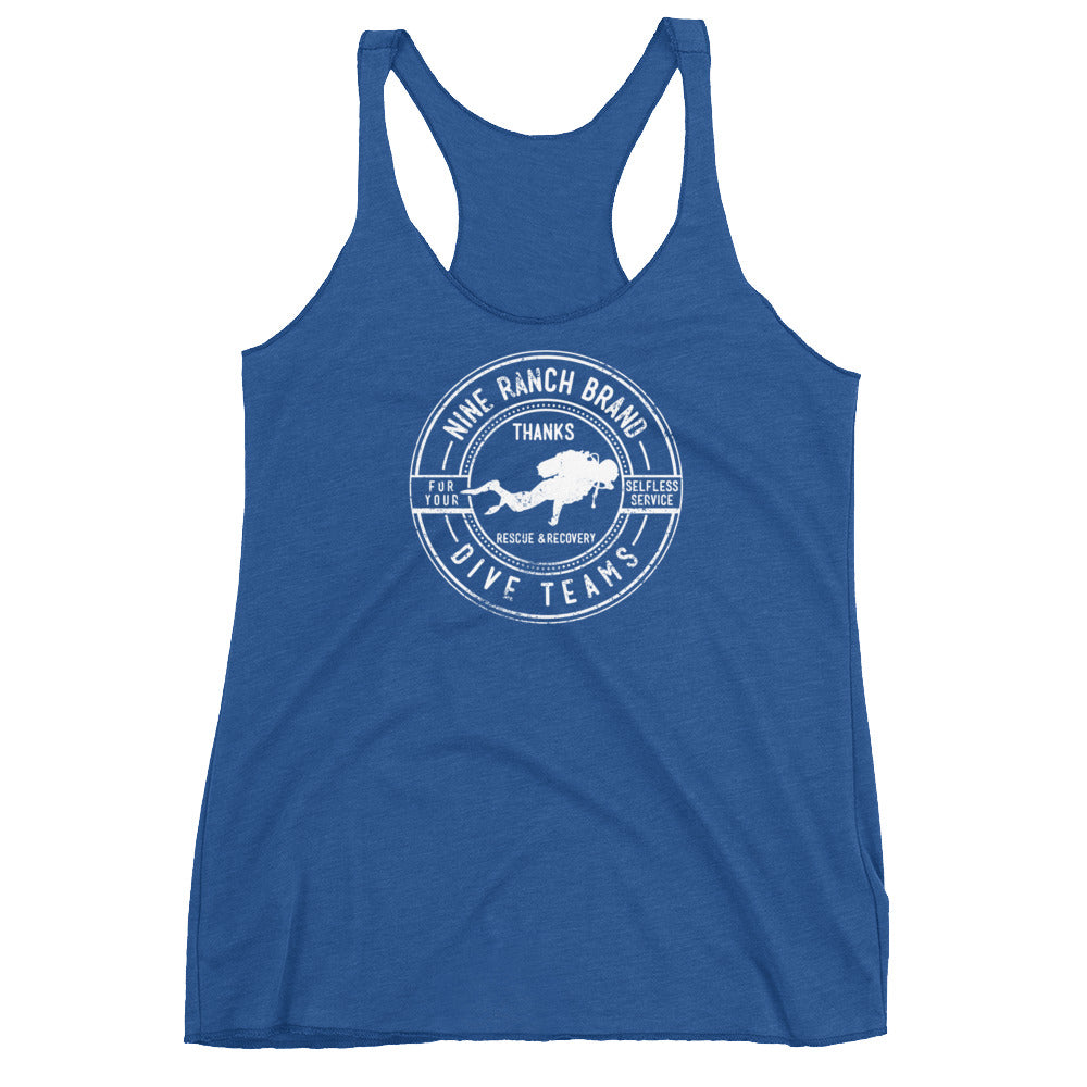 TY Rescue & Recovery Dive - Women's Premium Tank