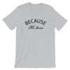 "Because He Lives." Women's Classic Tee