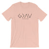 "God is greater than the ups and downs." Women's Classic Tee