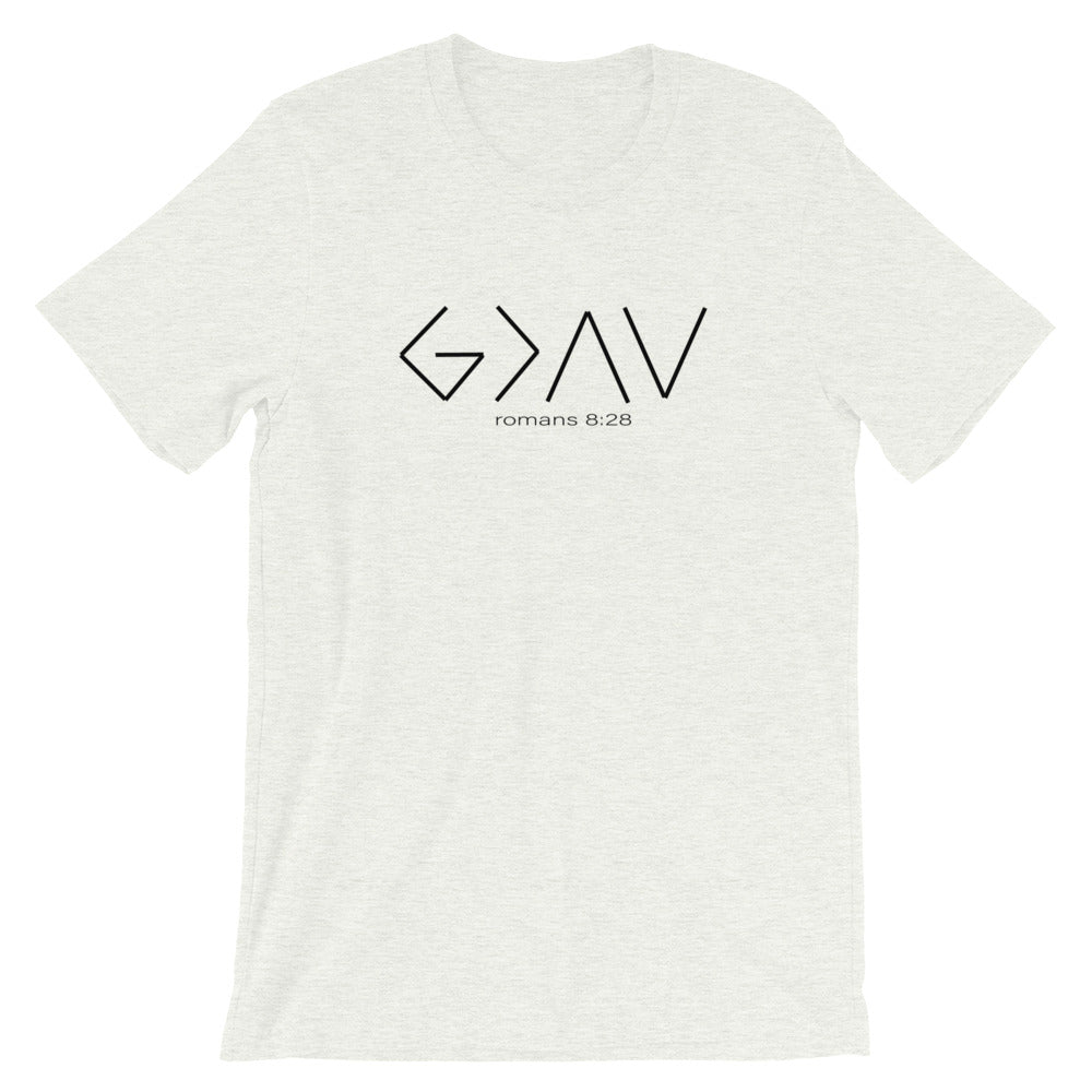 "God is greater than the ups and downs." Women's Classic Tee