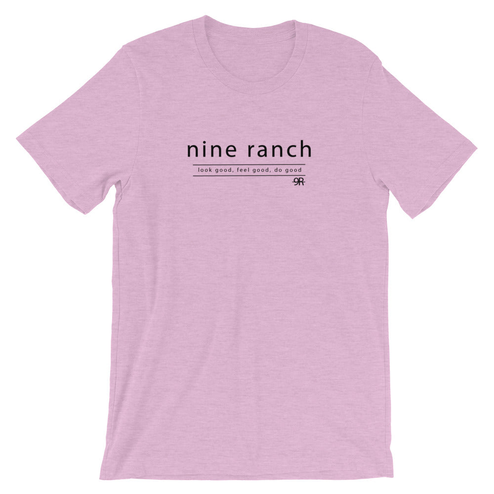 "Look good, feel good, do good." Women's Classic Tee