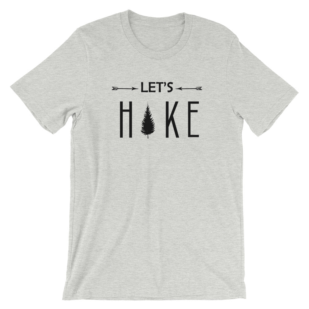 "Let's Hike" Women's Classic Tee