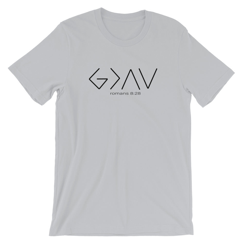 "God is greater than the ups and downs." Women's Classic Tee