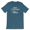 "May Contain Wine." Women's Classic Tee