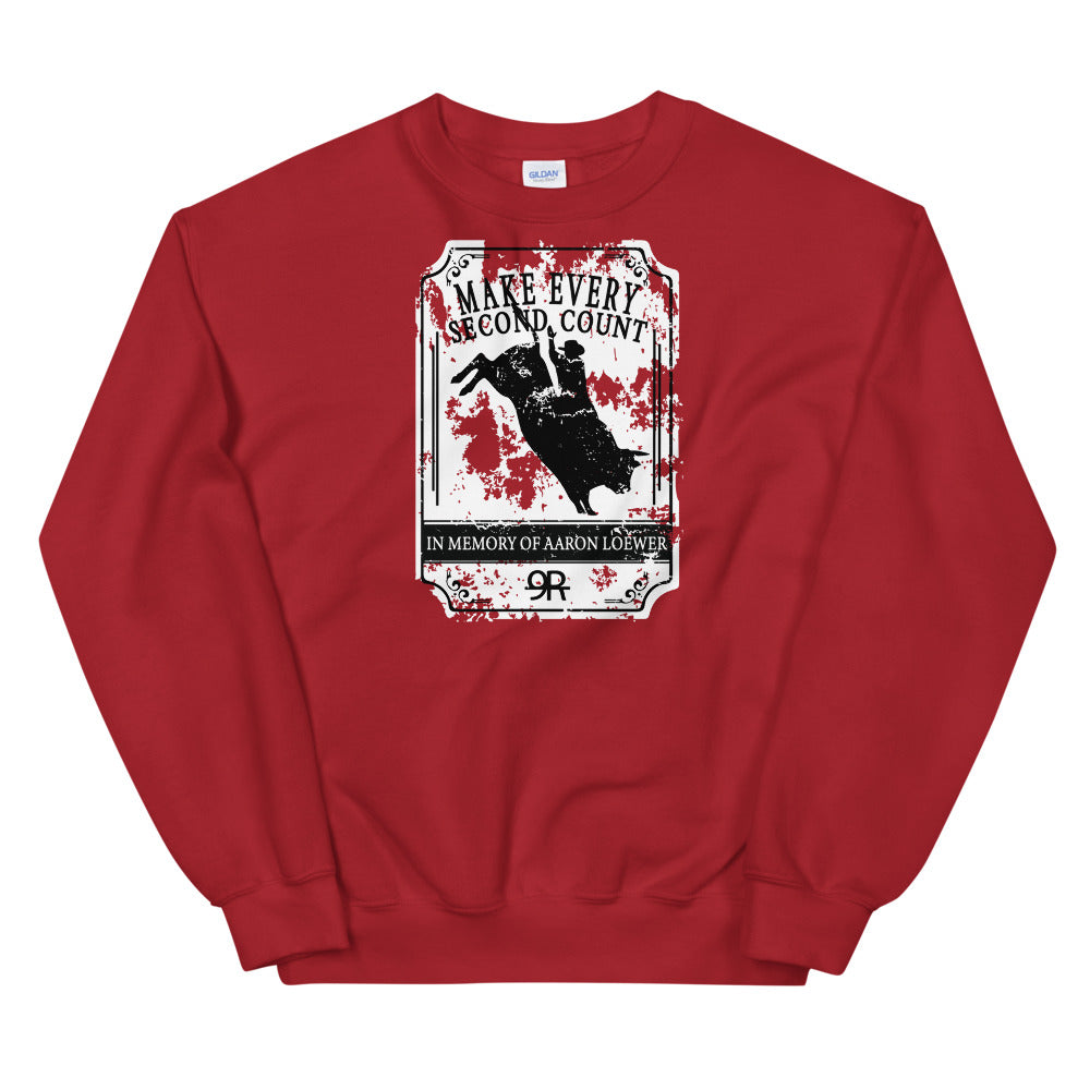 Aaron Loewer Memorial Women's Classic Sweatshirt