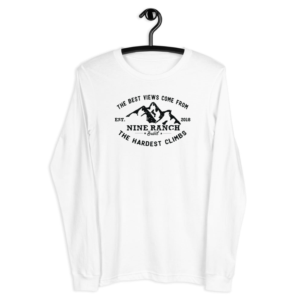 The Best Views Nine Ranch Brand Women's Long Sleeve