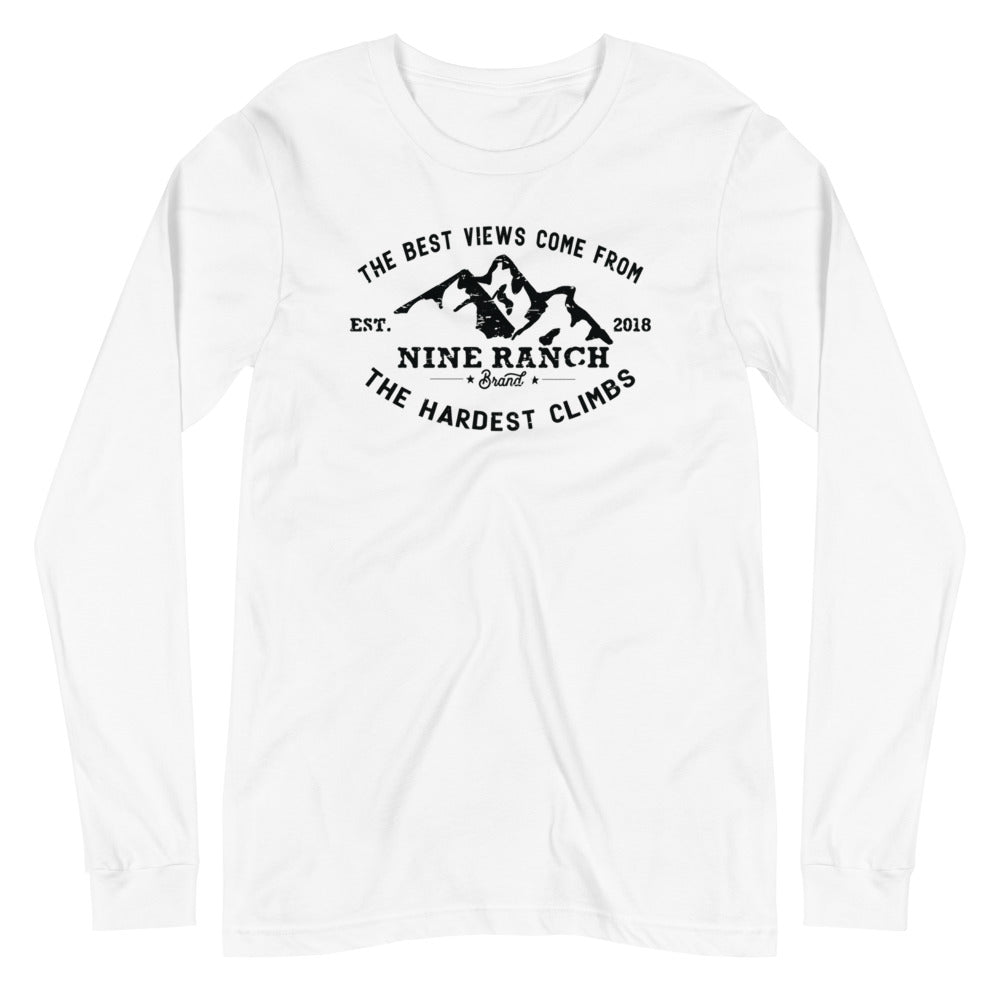 The Best Views Nine Ranch Brand Women's Long Sleeve