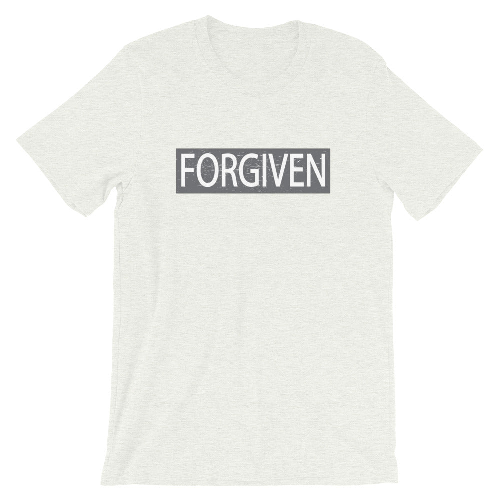 "Forgiven." Women's Classic Tee