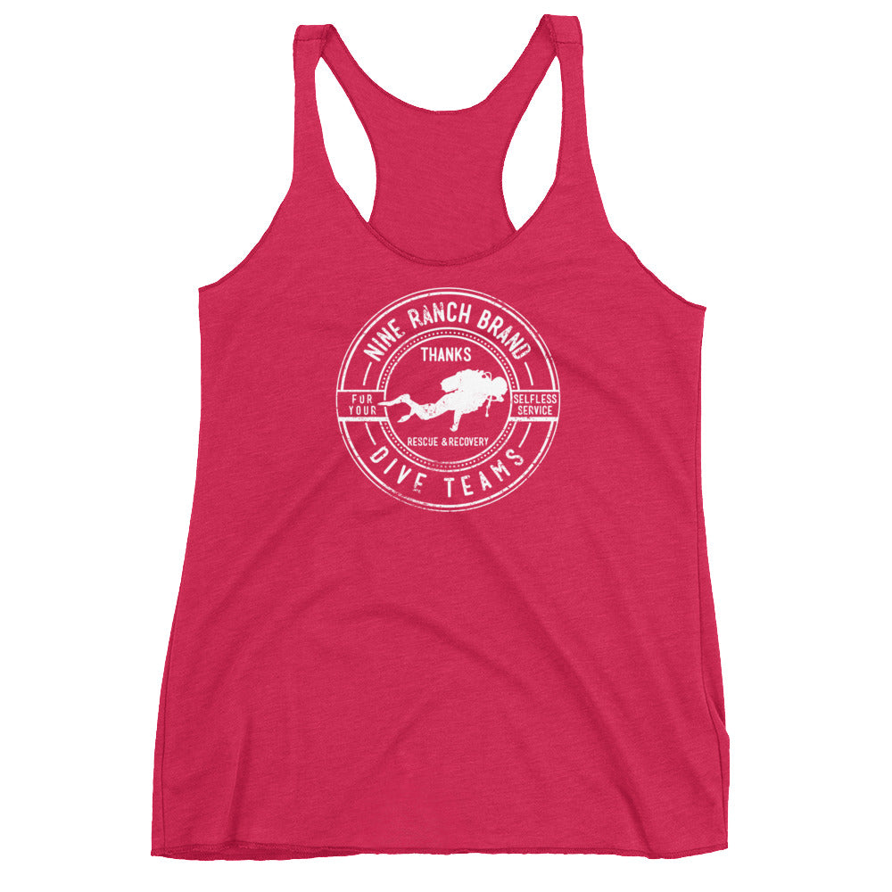 TY Rescue & Recovery Dive - Women's Premium Tank