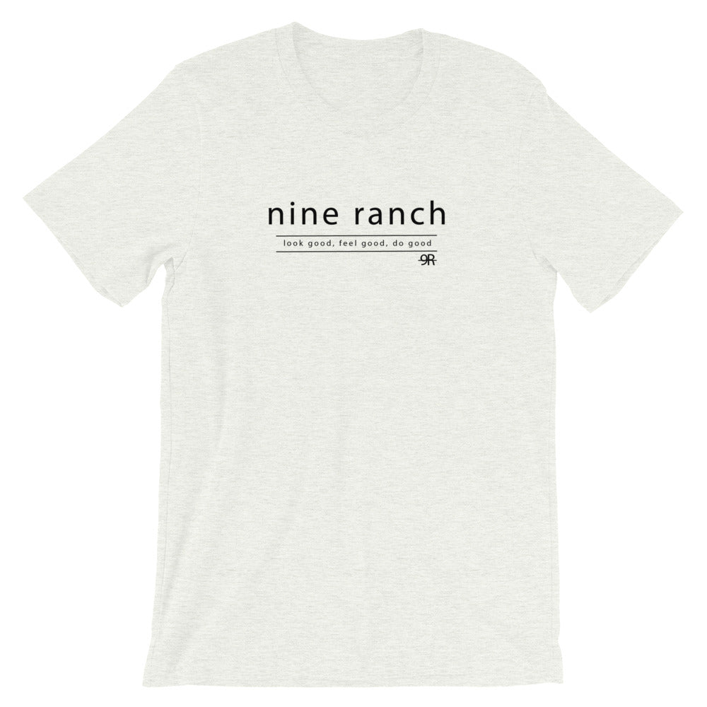 "Look good, feel good, do good." Women's Classic Tee