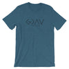 "God is greater than the ups and downs." Women's Classic Tee