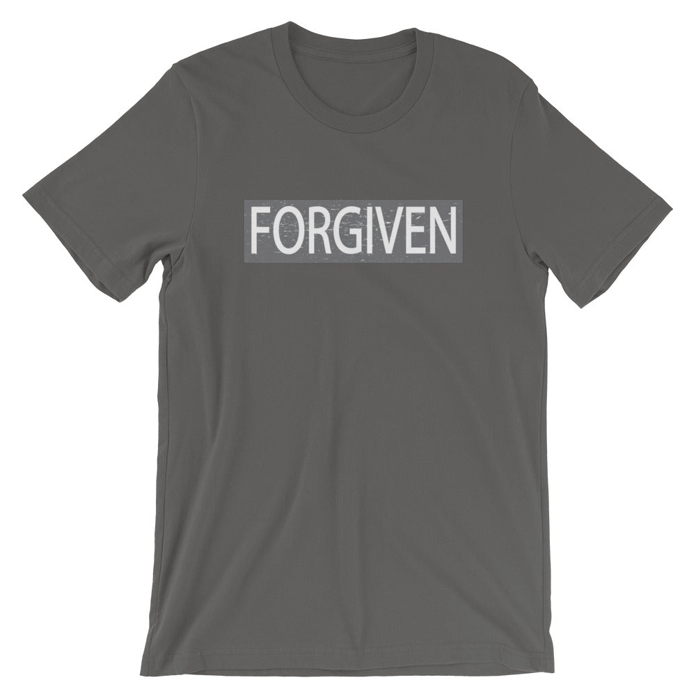 "Forgiven." Women's Classic Tee