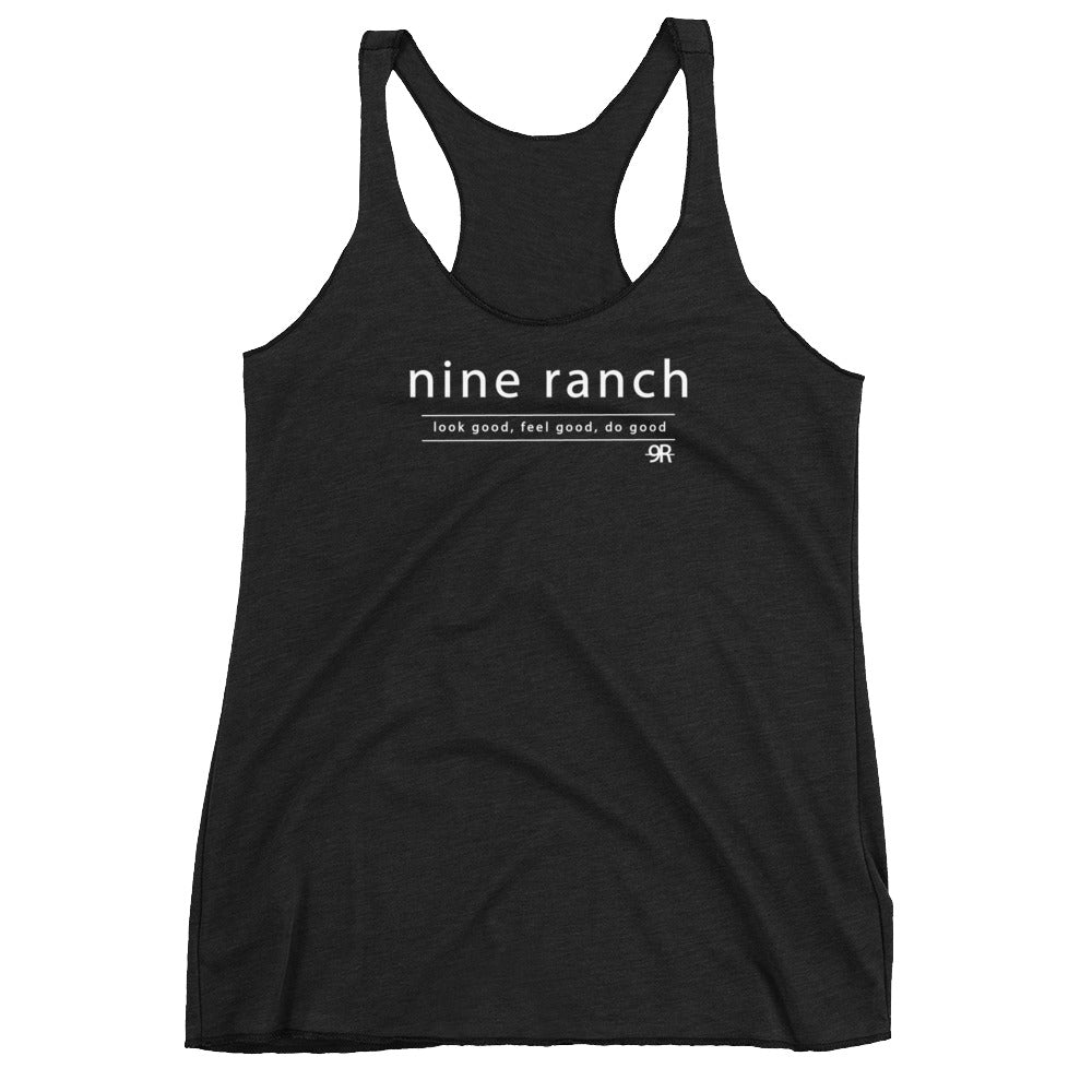 "Look good, feel good, do good." Women's Premium Tank