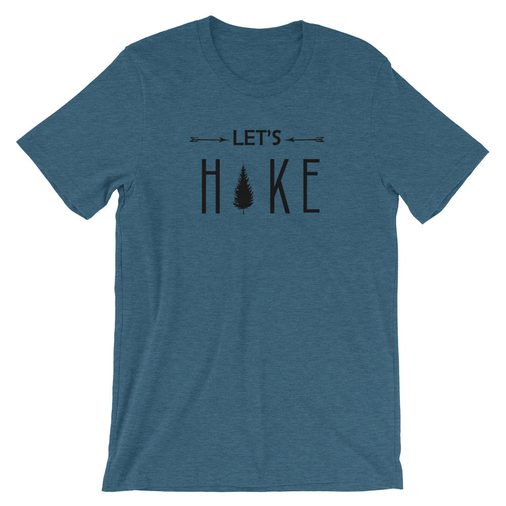"Let's Hike" Women's Classic Tee