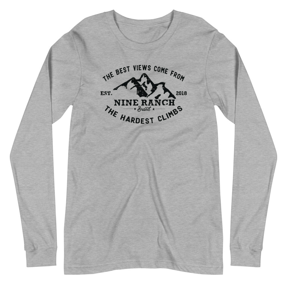 The Best Views Nine Ranch Brand Women's Long Sleeve