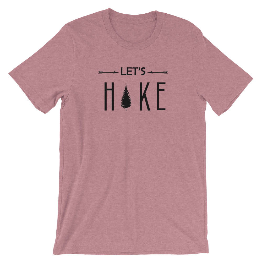 "Let's Hike" Women's Classic Tee