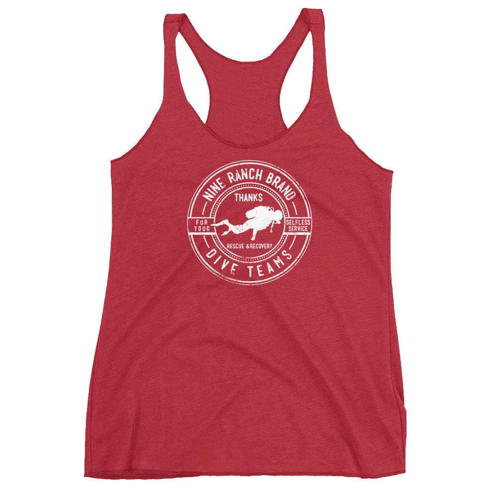 TY Rescue & Recovery Dive - Women's Premium Tank