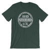 "Avid Indoorsman." Classic Tee