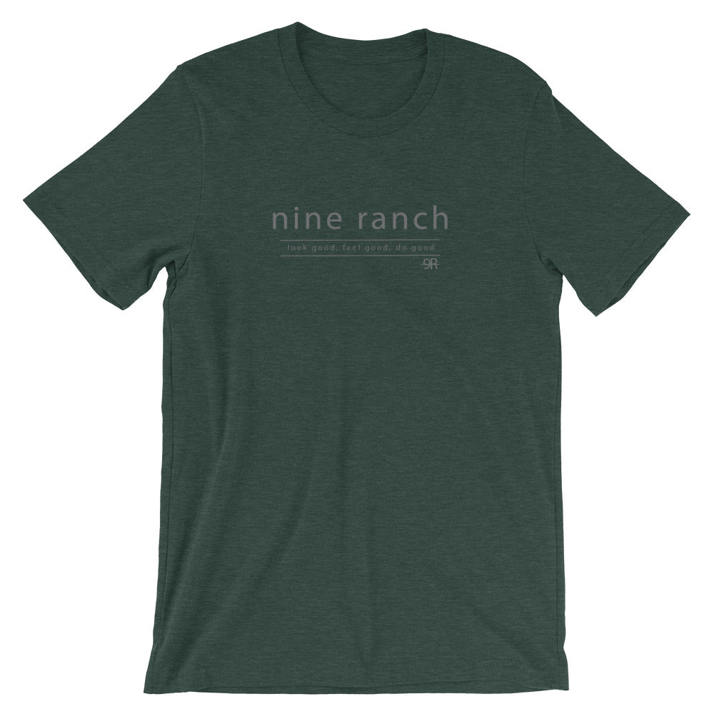 "Look good, feel good, do good." Women's Classic Tee