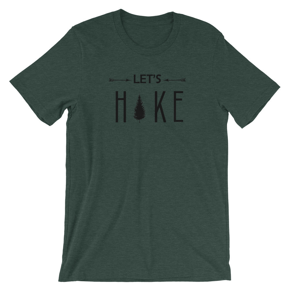 "Let's Hike" Women's Classic Tee