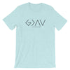 "God is greater than the ups and downs." Women's Classic Tee