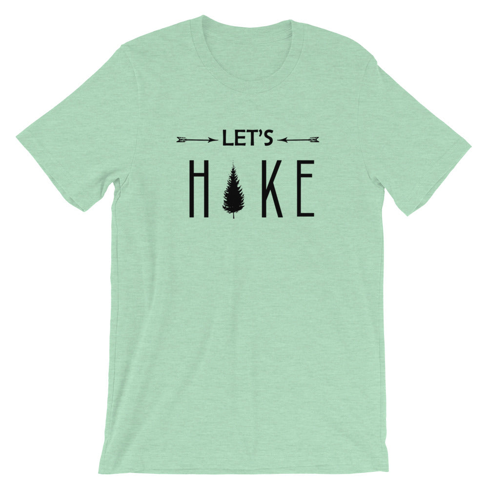 "Let's Hike" Women's Classic Tee