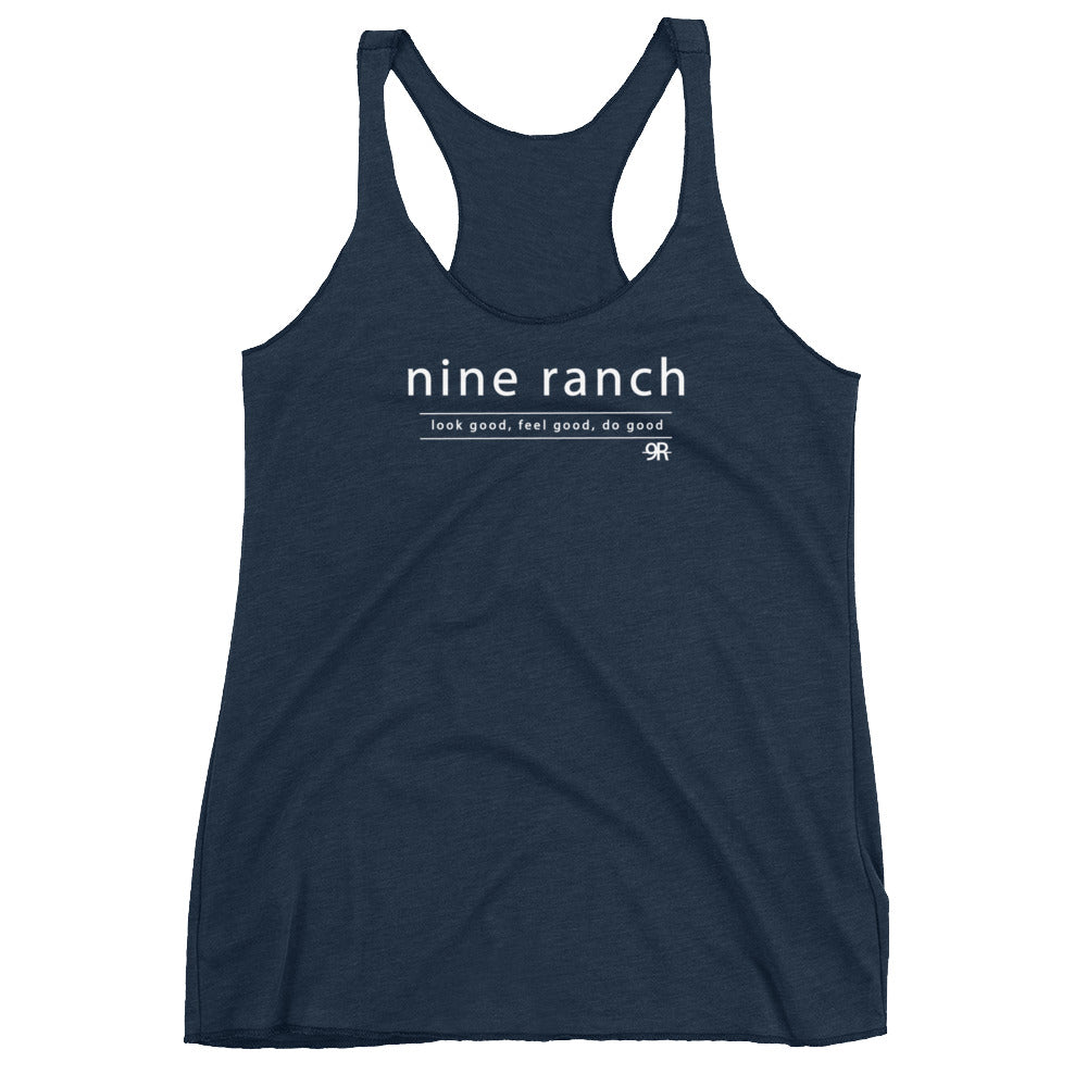 "Look good, feel good, do good." Women's Premium Tank