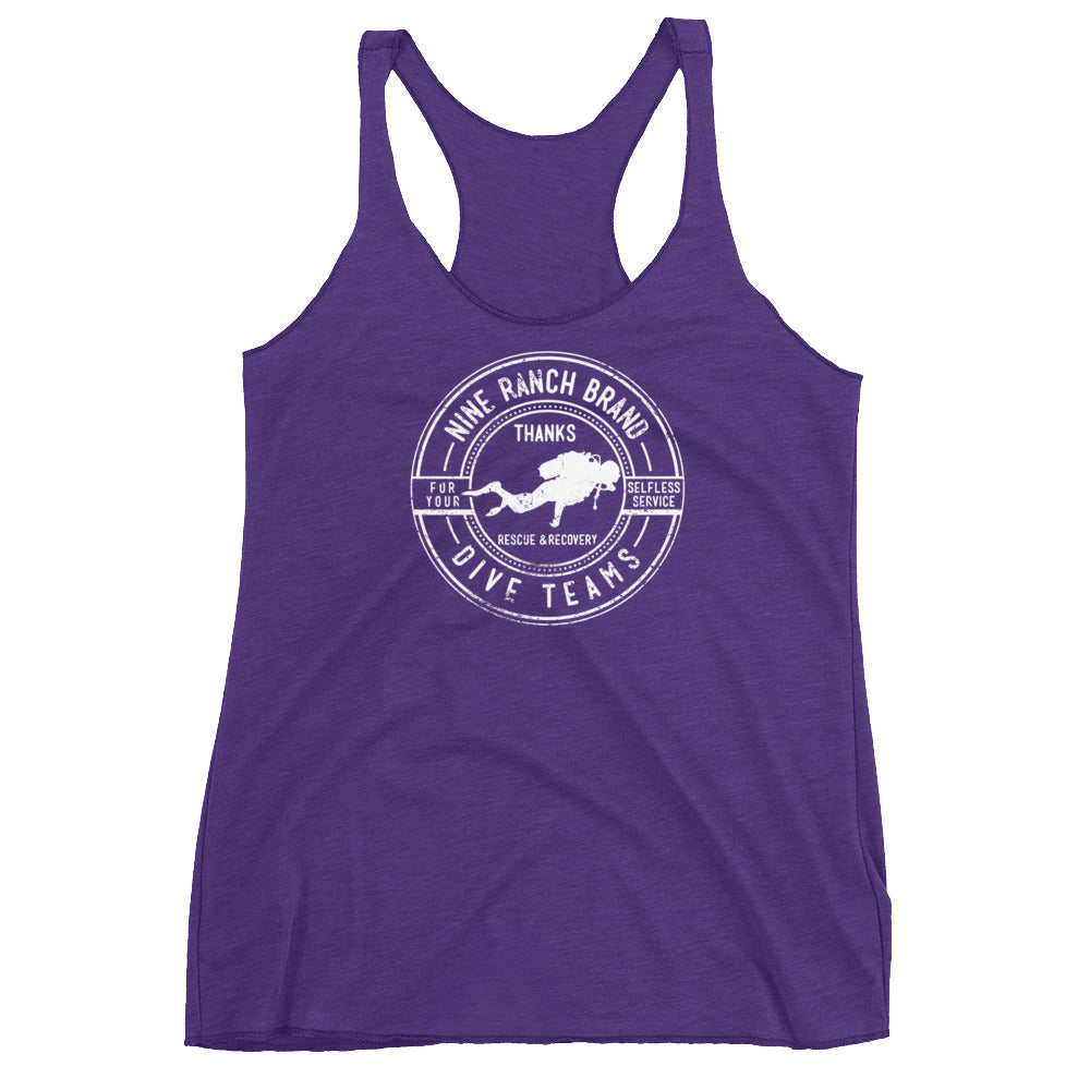 TY Rescue & Recovery Dive - Women's Premium Tank