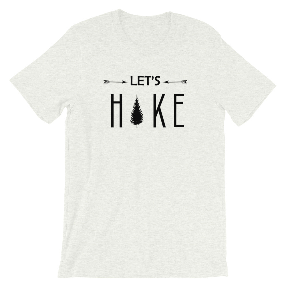 "Let's Hike" Women's Classic Tee