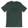 "Because He Lives." Women's Classic Tee