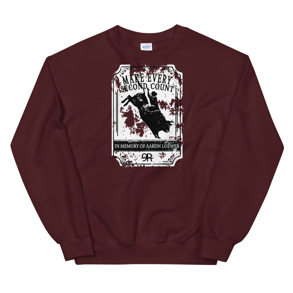 Aaron Loewer Memorial Women's Classic Sweatshirt