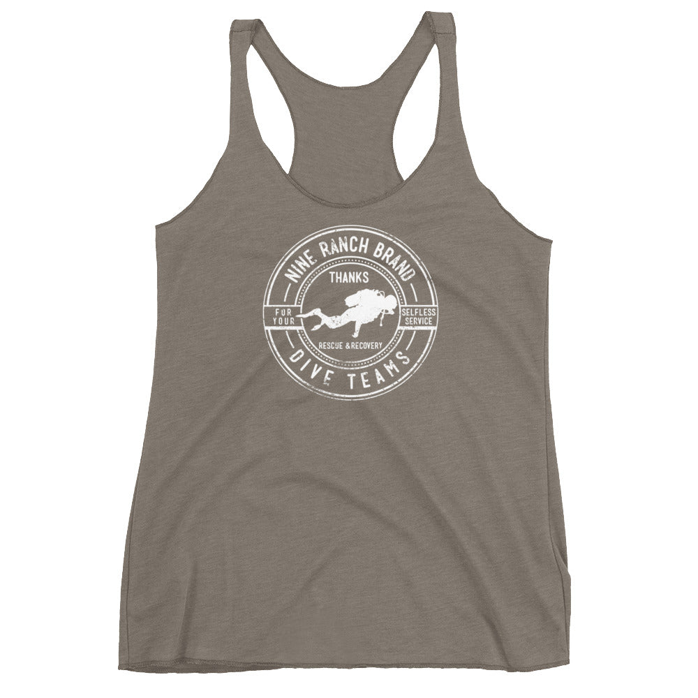 TY Rescue & Recovery Dive - Women's Premium Tank