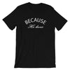 "Because He Lives." Women's Classic Tee