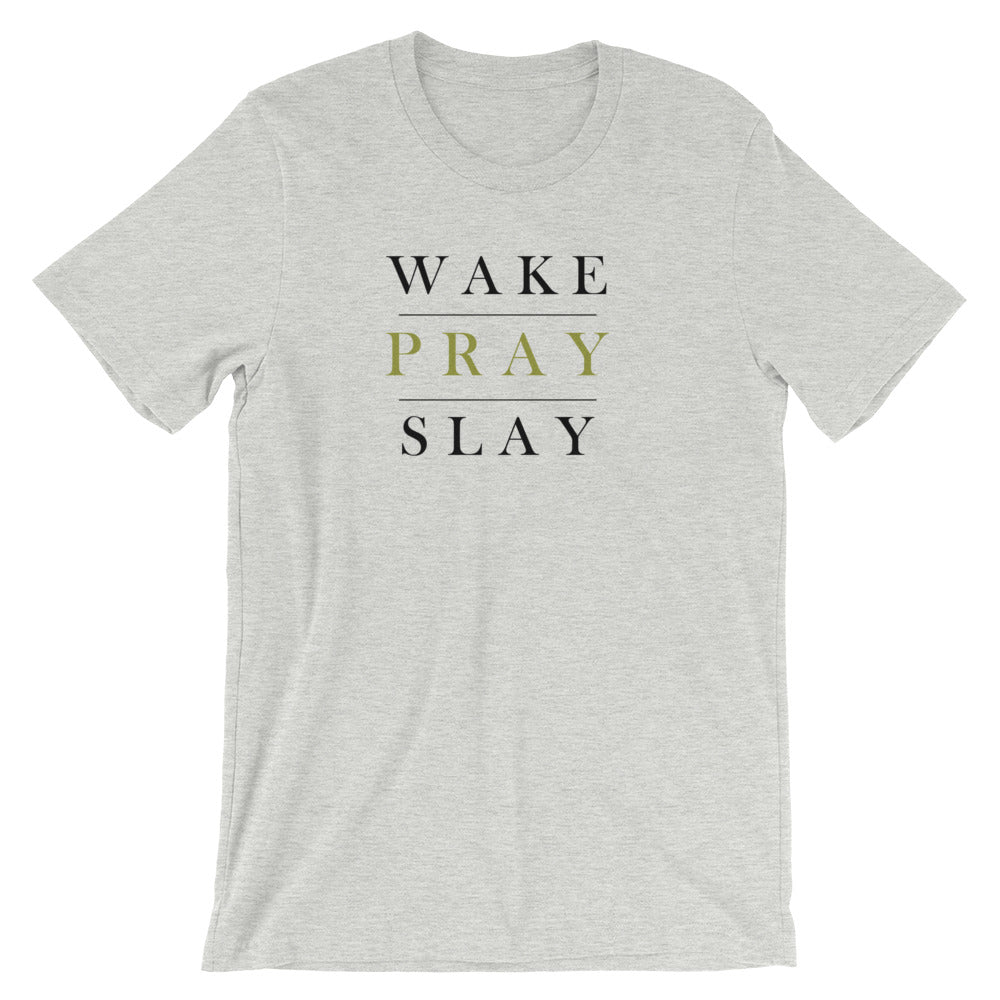 "Wake, Pray, Slay" Classic Tee