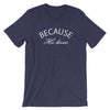 "Because He Lives." Women's Classic Tee