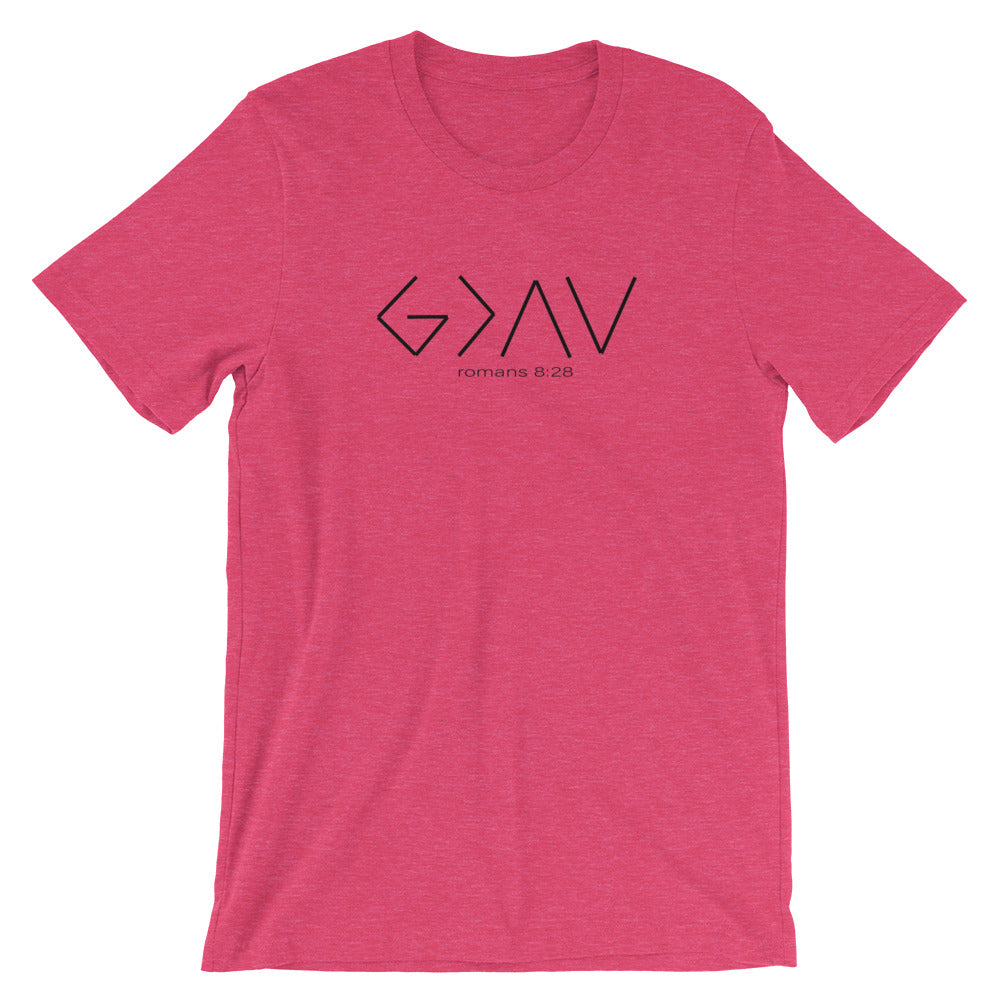 "God is greater than the ups and downs." Women's Classic Tee