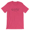 "God is greater than the ups and downs." Women's Classic Tee