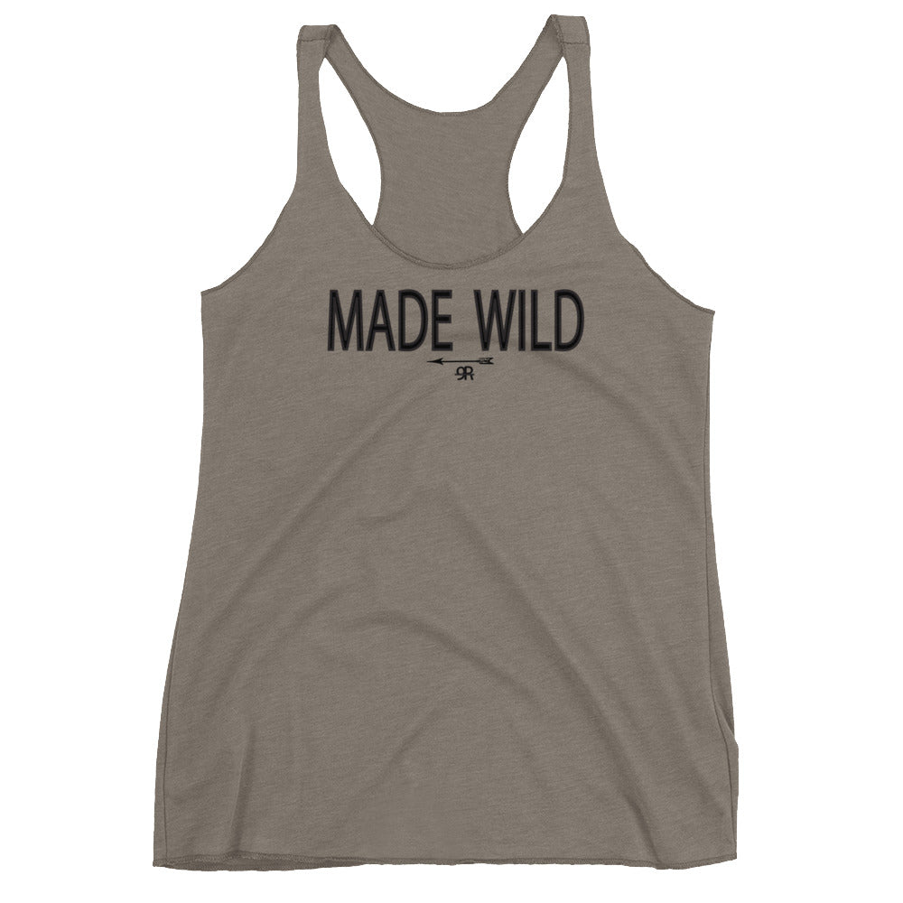 "Made Wild" Women's Premium Tank