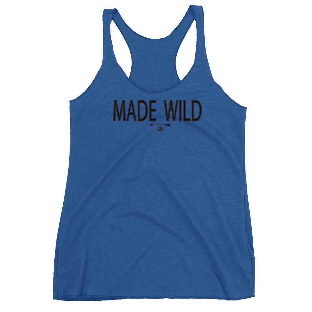 "Made Wild" Women's Premium Tank