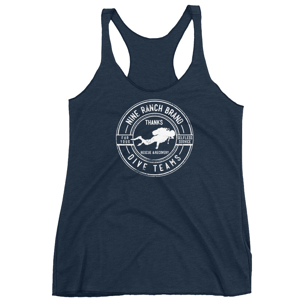 TY Rescue & Recovery Dive - Women's Premium Tank