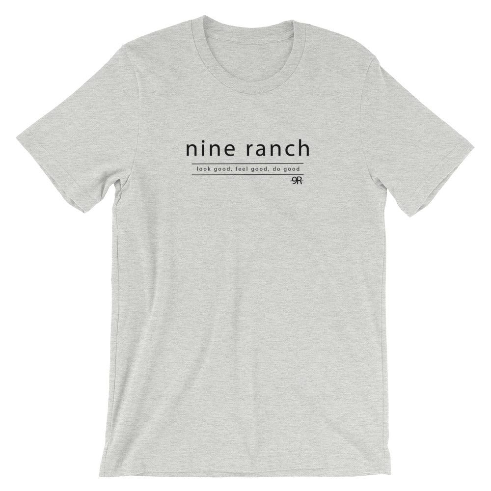 "Look good, feel good, do good." Women's Classic Tee