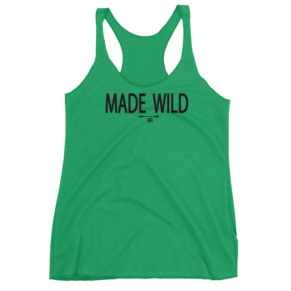 "Made Wild" Women's Premium Tank