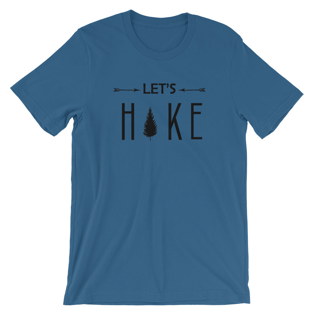 "Let's Hike" Women's Classic Tee