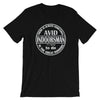 "Avid Indoorsman." Classic Tee
