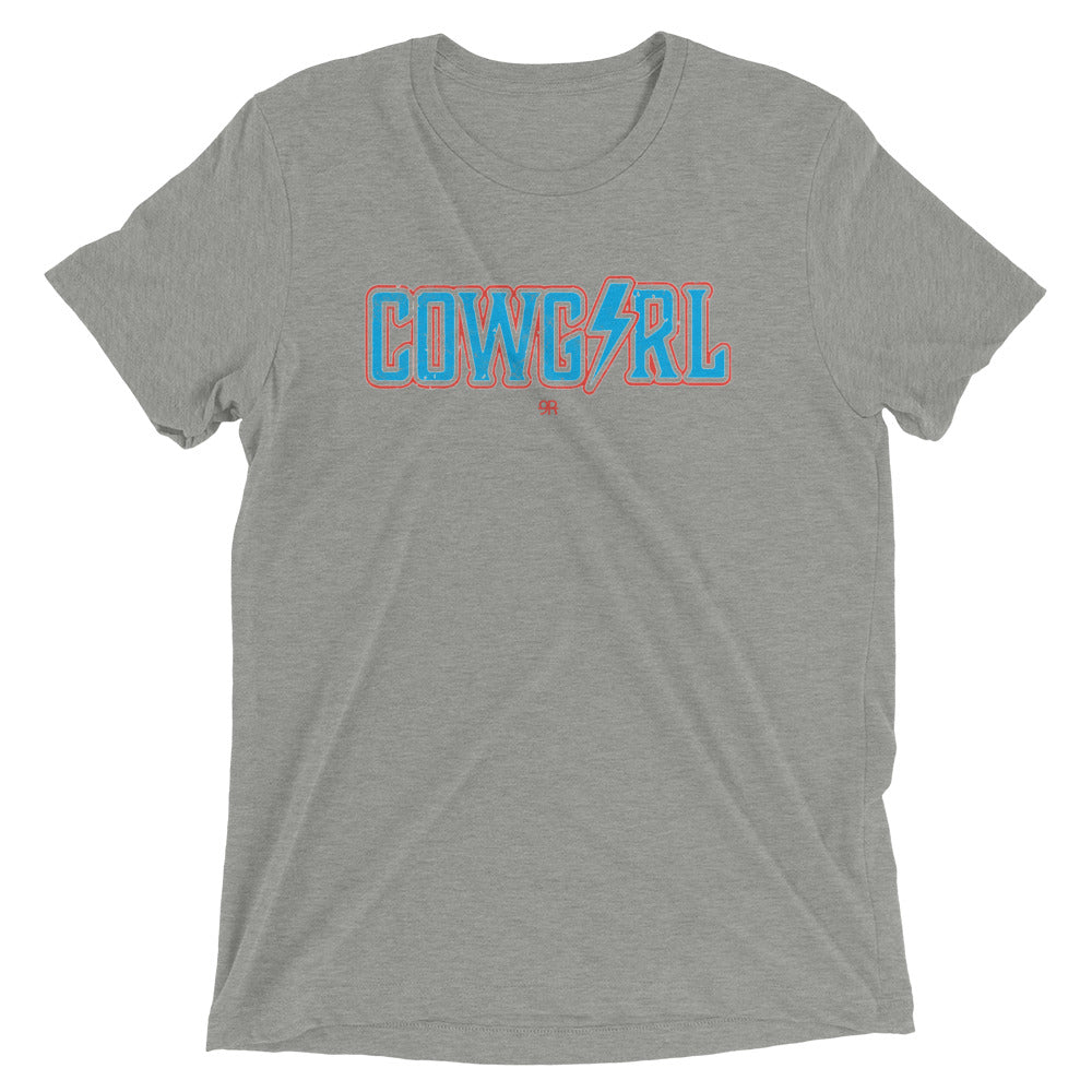 Cowgirl Lightning Bolt⚡Super Soft T-Shirt