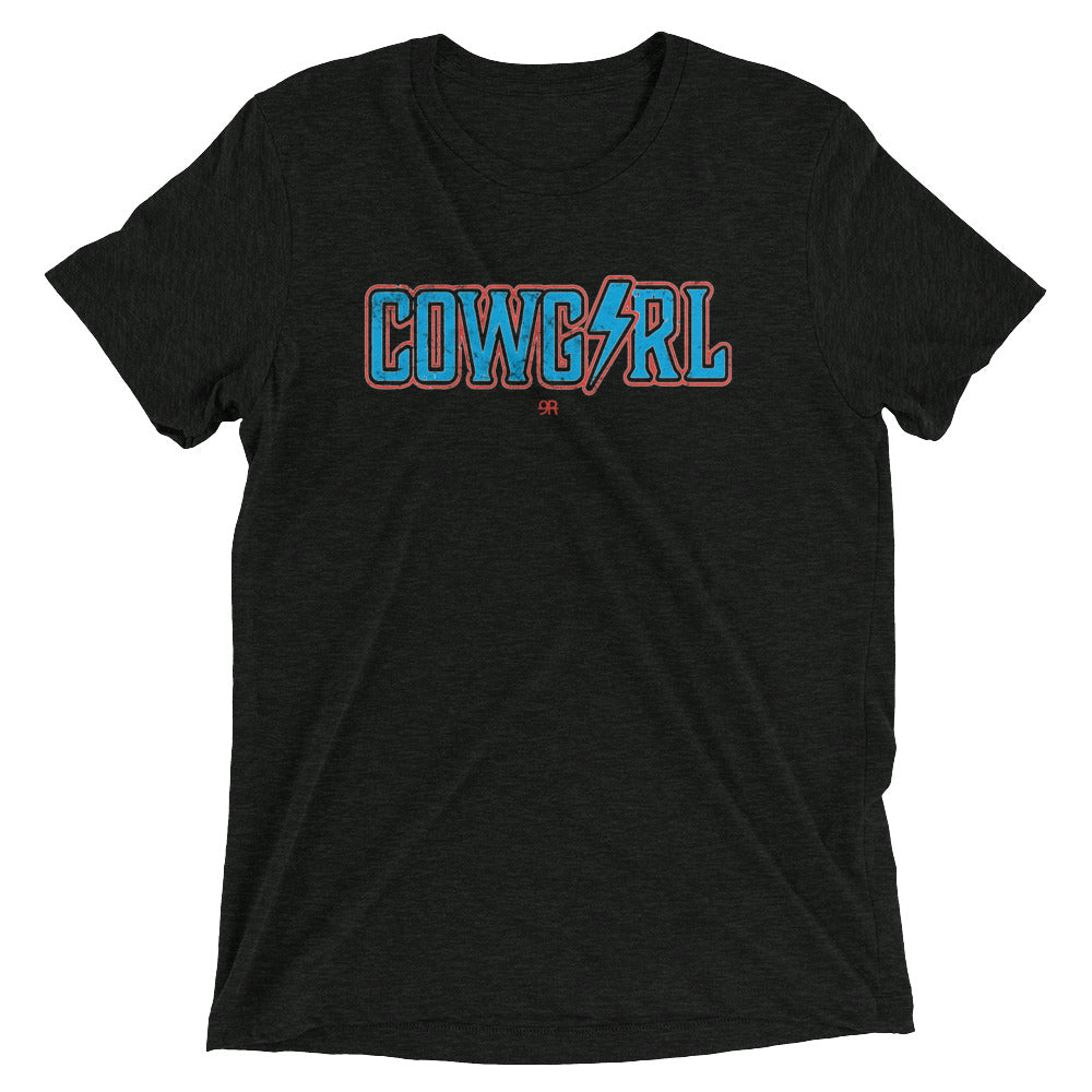 Cowgirl Lightning Bolt⚡Super Soft T-Shirt